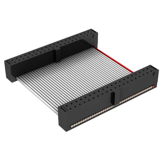 FFSD-20-D-50.80-01-N by Samtec Inc. - .050 X .050 C.L. FEMALE IDC ASSE