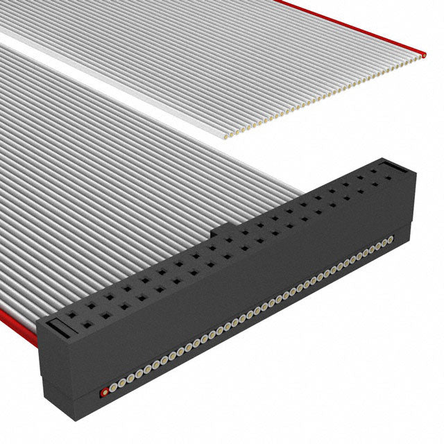 FFSD-20-S-02.00-01-F-N by Samtec Inc. - .050 X .050 C.L. FEMALE IDC ASSE