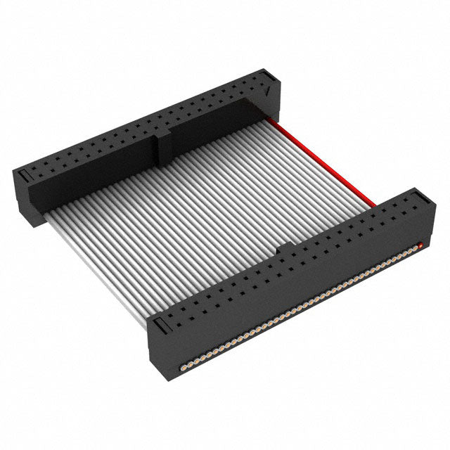 FFSD-21-D-02.00-01-F-N-RN2 by Samtec Inc. - .050 X .050 C.L. FEMALE IDC ASSE