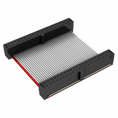FFSD-21-D-02.00-01-S-N-RW by Samtec Inc. - .050 X .050 C.L. FEMALE IDC ASSE