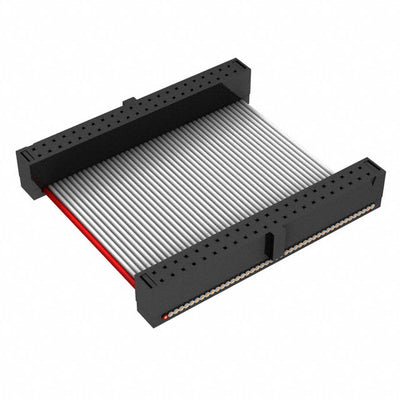 FFSD-22-D-04.00-01-F-N-RN1 by Samtec Inc. - .050 X .050 C.L. FEMALE IDC ASSE