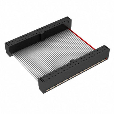 FFSD-22-D-02.00-01-F-N-RN2 by Samtec Inc. - .050 X .050 C.L. FEMALE IDC ASSE