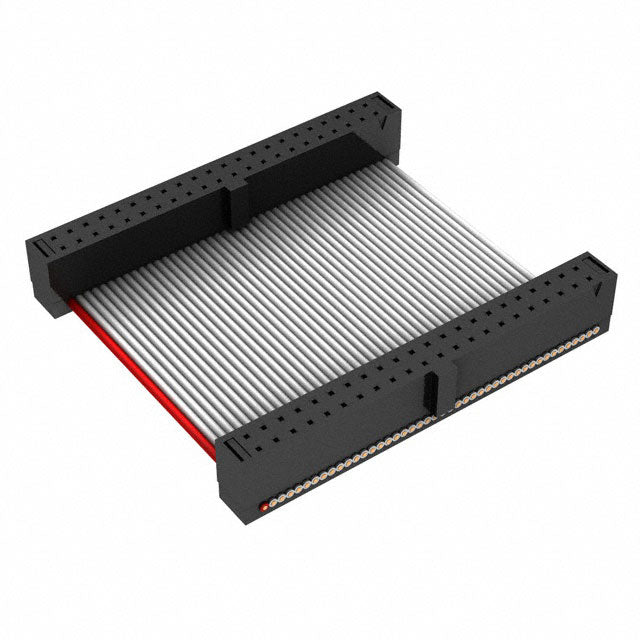 FFSD-22-D-14.00-01-N-RW by Samtec Inc. - .050 X .050 C.L. FEMALE IDC ASSE