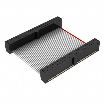 FFSD-22-D-02.00-01-S-N by Samtec Inc. - .050 X .050 C.L. FEMALE IDC ASSE