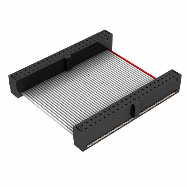 FFSD-22-D-12.01-01-N by Samtec Inc. - .050 X .050 C.L. FEMALE IDC ASSE