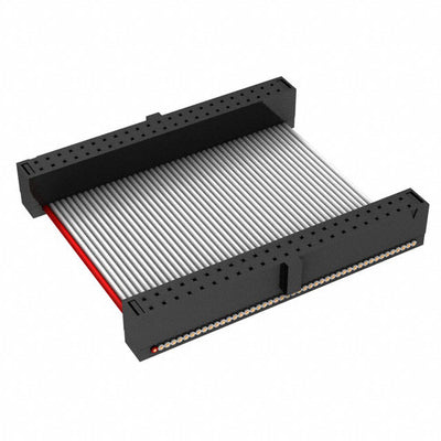FFSD-23-D-02.00-01-N-RN1 by Samtec Inc. - .050 X .050 C.L. FEMALE IDC ASSE