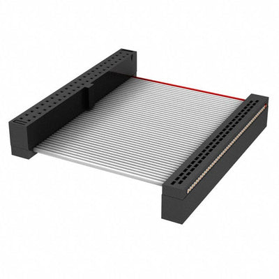 FFSD-23-D-02.00-01-F-N-R by Samtec Inc. - .050 X .050 C.L. FEMALE IDC ASSE