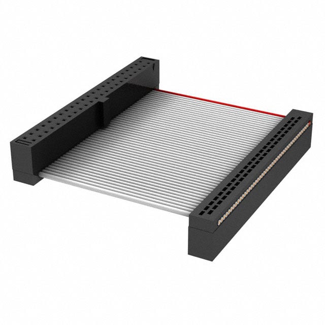 FFSD-23-D-02.00-01-F-N-R by Samtec Inc. - .050 X .050 C.L. FEMALE IDC ASSE