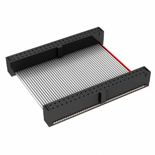 FFSD-23-D-02.50-01-N by Samtec Inc. - .050 X .050 C.L. FEMALE IDC ASSE