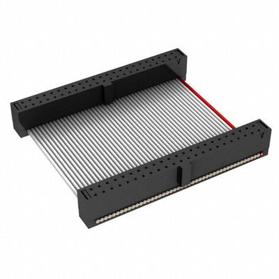 FFSD-23-D-03.00-01-N by Samtec Inc. - .050 X .050 C.L. FEMALE IDC ASSE
