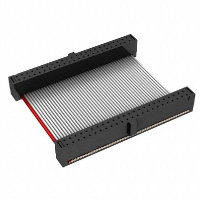 FFSD-24-D-02.00-01-F-N-RN1 by Samtec Inc. - .050 X .050 C.L. FEMALE IDC ASSE