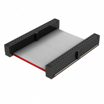 FFSD-24-D-02.00-01-N-RW by Samtec Inc. - .050 X .050 C.L. FEMALE IDC ASSE