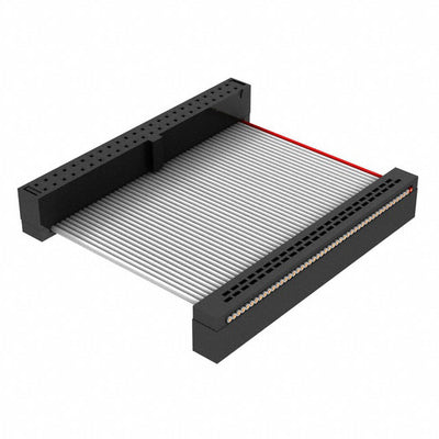 FFSD-24-D-02.00-01-F-N-R by Samtec Inc. - .050 X .050 C.L. FEMALE IDC ASSE