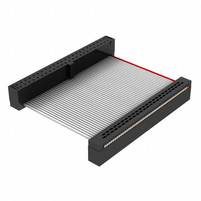 FFSD-24-D-02.00-01-S-N-R by Samtec Inc. - .050 X .050 C.L. FEMALE IDC ASSE