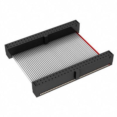 FFSD-24-D-12.00-01-N by Samtec Inc. - .050 X .050 C.L. FEMALE IDC ASSE