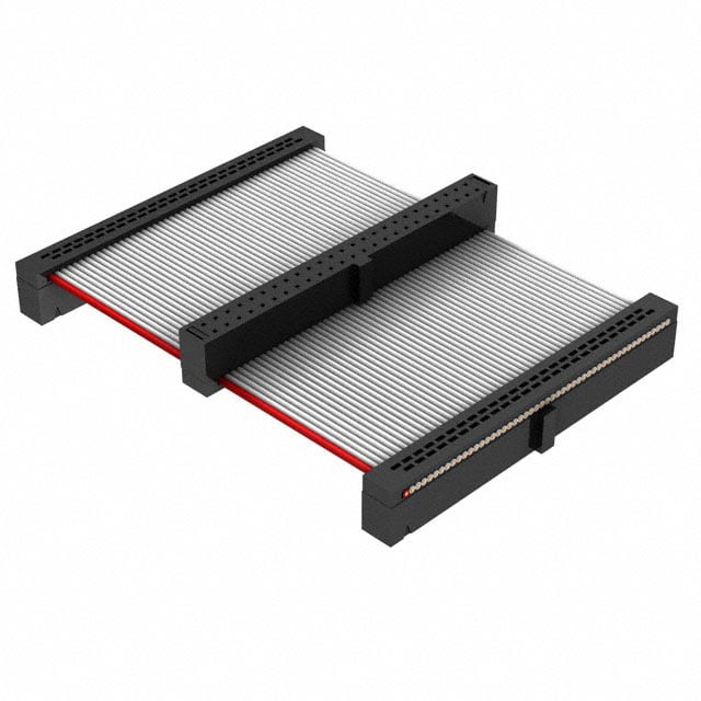 FFSD-25-D-10.00-01-N-D03-M by Samtec Inc. - .050 X .050 C.L. FEMALE IDC ASSE