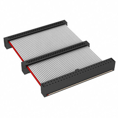 FFSD-25-D-09.85-01-N-D03-O by Samtec Inc. - .050 X .050 C.L. FEMALE IDC ASSE