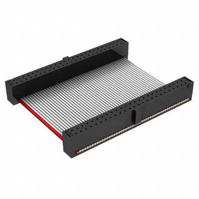 FFSD-25-D-03.00-01-F-N-RN1 by Samtec Inc. - .050 X .050 C.L. FEMALE IDC ASSE
