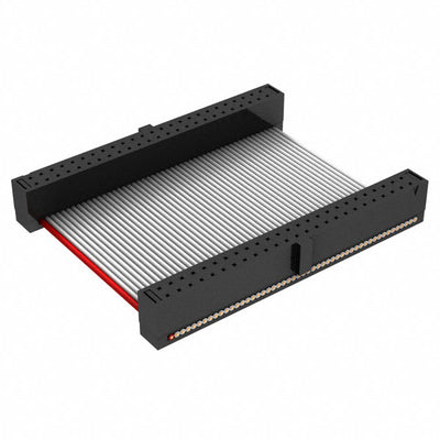 FFSD-25-D-25.00-01-N-RN1 by Samtec Inc. - .050 X .050 C.L. FEMALE IDC ASSE