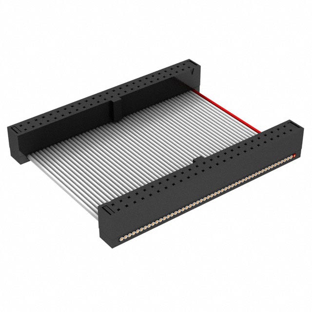 FFSD-25-D-10.00-01-N-RN2 by Samtec Inc. - .050 X .050 C.L. FEMALE IDC ASSE