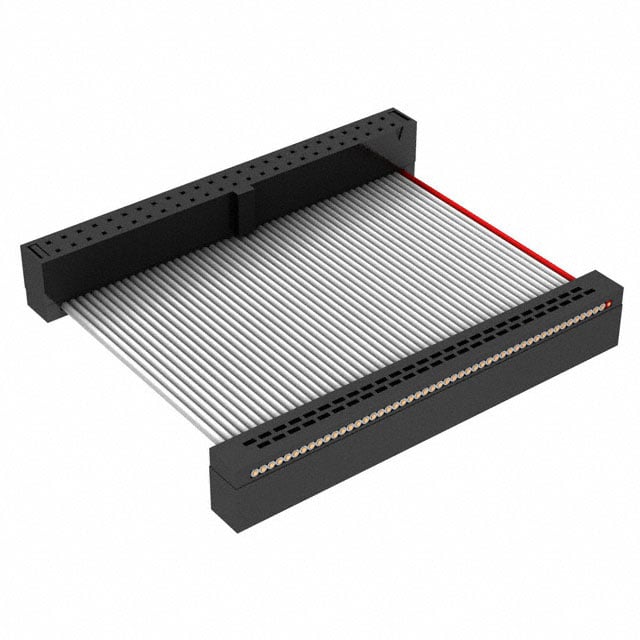 FFSD-25-D-113.00-01-N-R by Samtec Inc. - .050 X .050 C.L. FEMALE IDC ASSE