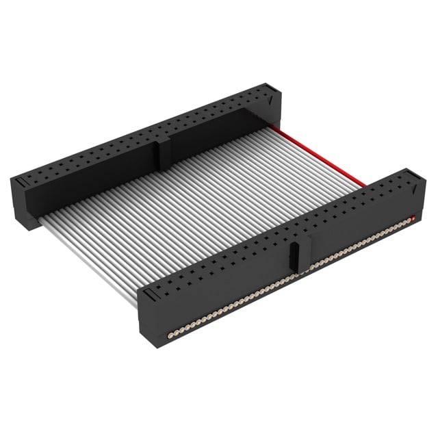 FFSD-25-D-03.60-01-N by Samtec Inc. - .050 X .050 C.L. FEMALE IDC ASSE