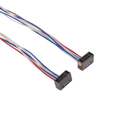 FFTP-03-D-08.77-01 by Samtec Inc. - .050 X .050 C/L TWISTED PAIR FEM