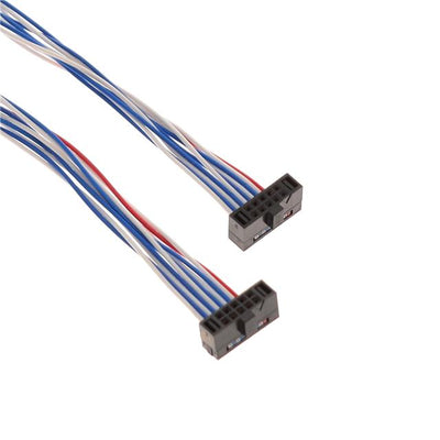FFTP-05-D-08.77-01-N-R by Samtec Inc. - .050 X .050 C/L TWISTED PAIR FEM