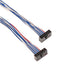 FFTP-05-D-08.77-01-N-R by Samtec Inc. - .050 X .050 C/L TWISTED PAIR FEM