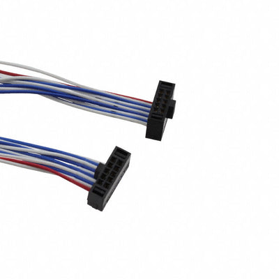 FFTP-05-D-08.77-01-N by Samtec Inc. - .050 X .050 C/L TWISTED PAIR FEM