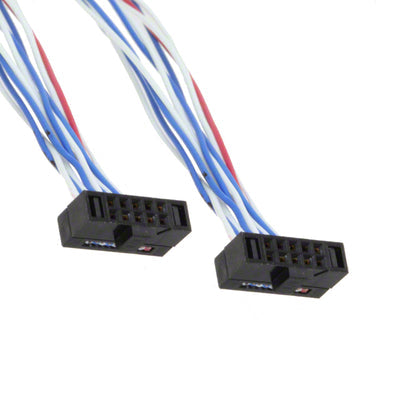 FFTP-05-D-18.00-01-N by Samtec Inc. - .050 X .050 C/L TWISTED PAIR FEM