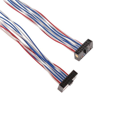 FFTP-06-D-08.77-01-N-R by Samtec Inc. - .050 X .050 C/L TWISTED PAIR FEM