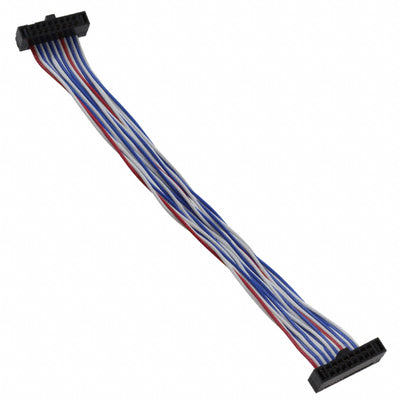 FFTP-08-D-03.85-01-N by Samtec Inc. - .050 X .050 C/L TWISTED PAIR FEM