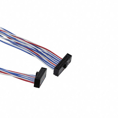FFTP-08-D-08.77-01-N by Samtec Inc. - .050 X .050 C/L TWISTED PAIR FEM