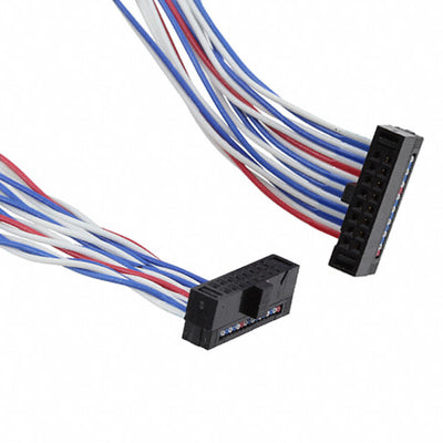 FFTP-08-D-18.00-01-N by Samtec Inc. - .050 X .050 C/L TWISTED PAIR FEM