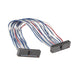 FFTP-10-D-03.85-01-N-R by Samtec Inc. - .050 X .050 C/L TWISTED PAIR FEM