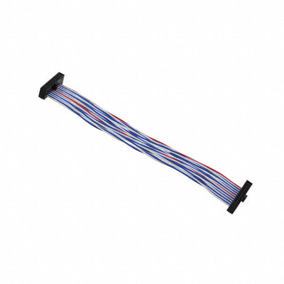 FFTP-10-D-03.85-01-N by Samtec Inc. - .050 X .050 C/L TWISTED PAIR FEM
