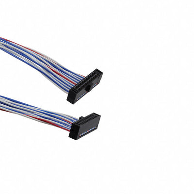 FFTP-10-D-08.77-01-N by Samtec Inc. - .050 X .050 C/L TWISTED PAIR FEM