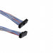 FFTP-10-D-08.77-01-N by Samtec Inc. - .050 X .050 C/L TWISTED PAIR FEM