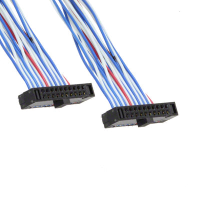 FFTP-10-D-18.00-01-N by Samtec Inc. - .050 X .050 C/L TWISTED PAIR FEM