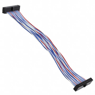 FFTP-13-D-03.85-01-N by Samtec Inc. - .050 X .050 C/L TWISTED PAIR FEM