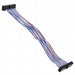 FFTP-13-D-03.85-01-N by Samtec Inc. - .050 X .050 C/L TWISTED PAIR FEM
