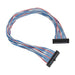 FFTP-13-D-08.77-01-N-R by Samtec Inc. - .050 X .050 C/L TWISTED PAIR FEM