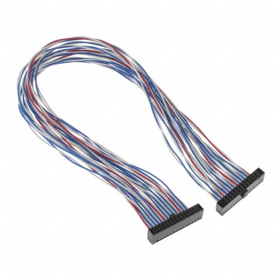 FFTP-13-D-08.77-01-N by Samtec Inc. - .050 X .050 C/L TWISTED PAIR FEM