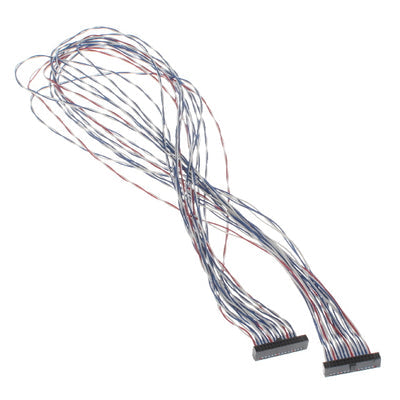 FFTP-13-D-18.00-01-N by Samtec Inc. - .050 X .050 C/L TWISTED PAIR FEM