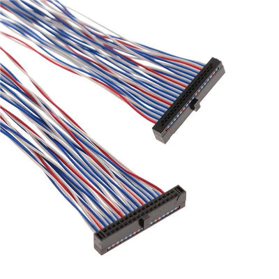 FFTP-17-D-08.77-01-N-R by Samtec Inc. - .050 X .050 C/L TWISTED PAIR FEM