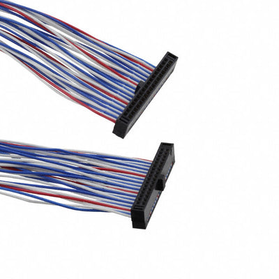 FFTP-17-D-08.77-01-N by Samtec Inc. - .050 X .050 C/L TWISTED PAIR FEM