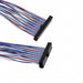 FFTP-17-D-08.77-01-N by Samtec Inc. - .050 X .050 C/L TWISTED PAIR FEM