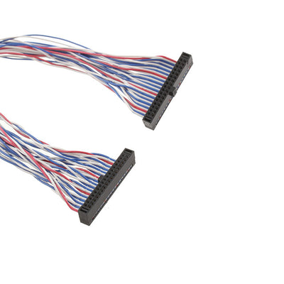 FFTP-17-D-18.00-01-N by Samtec Inc. - .050 X .050 C/L TWISTED PAIR FEM