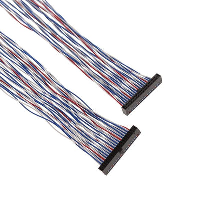FFTP-18-D-08.77-01-N by Samtec Inc. - .050 X .050 C/L TWISTED PAIR FEM